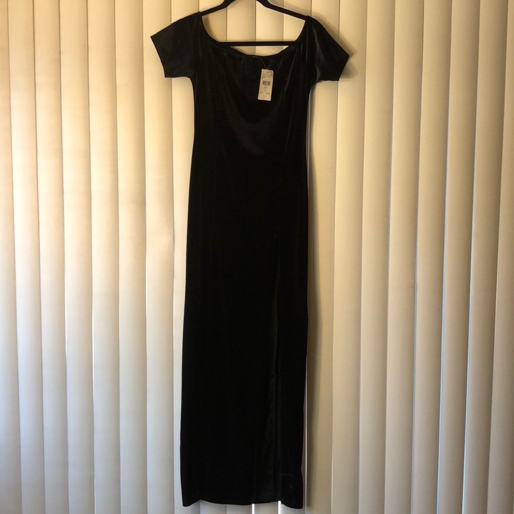 Black dress